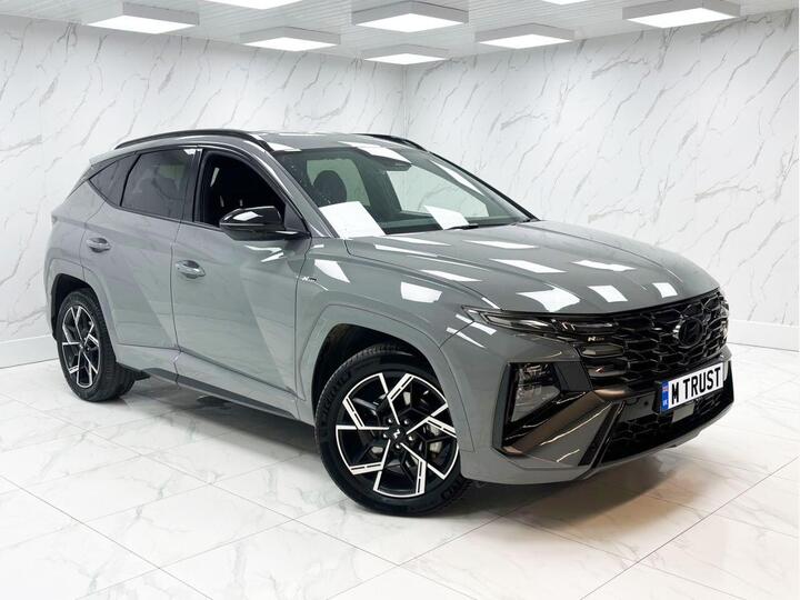 Hyundai TUCSON 1.6 T-GDi N Line Auto Euro 6 (s/s) 5dr