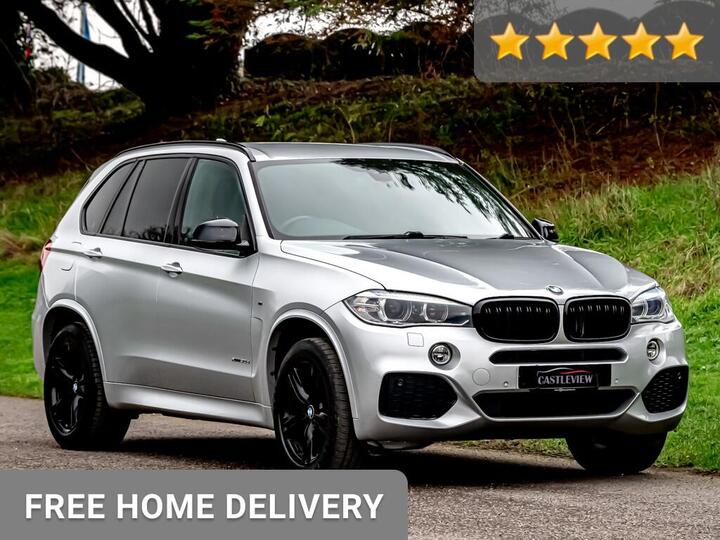 BMW X5 3.0 30d M Sport Auto XDrive Euro 6 (s/s) 5dr