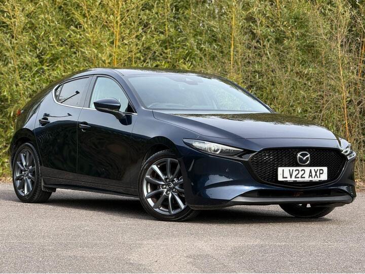 Mazda MAZDA3 2.0 E-SKYACTIV-G MHEV GT Sport Auto Euro 6 (s/s) 5dr Mazda MAZDA3 2.0 E-SKYACTIV-G MHEV GT Sport Auto Euro 6 (s/s) 5dr