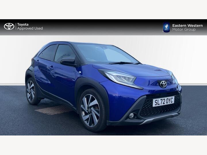Toyota Aygo X 1.0 VVT-i Exclusive Euro 6 (s/s) 5dr