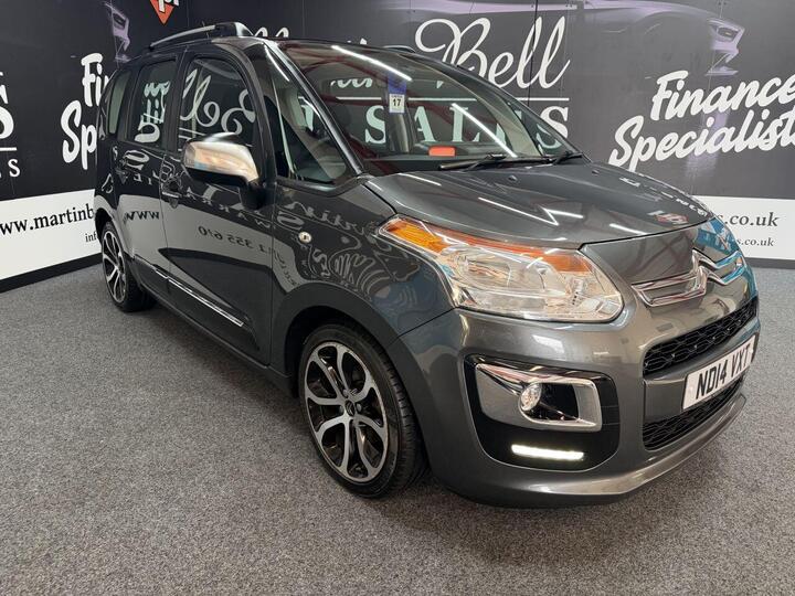 Citroen C3 PICASSO 1.4 VTi 16V Selection Euro 5 5dr Citroen C3 PICASSO 1.4 VTi 16V Selection Euro 5 5dr