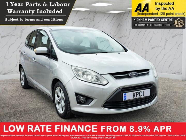 Ford C-MAX 1.6 Zetec Euro 5 5dr