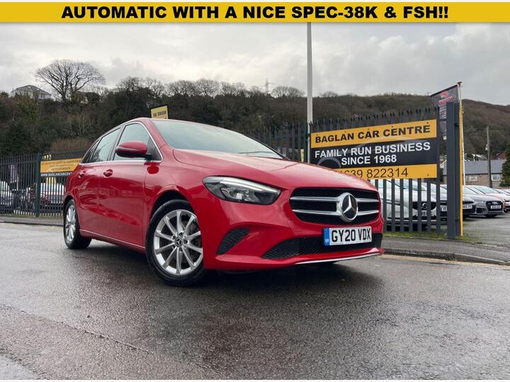 Mercedes-Benz B-CLASS 1.3 B200 Sport 7G-DCT Euro 6 (s/s) 5dr