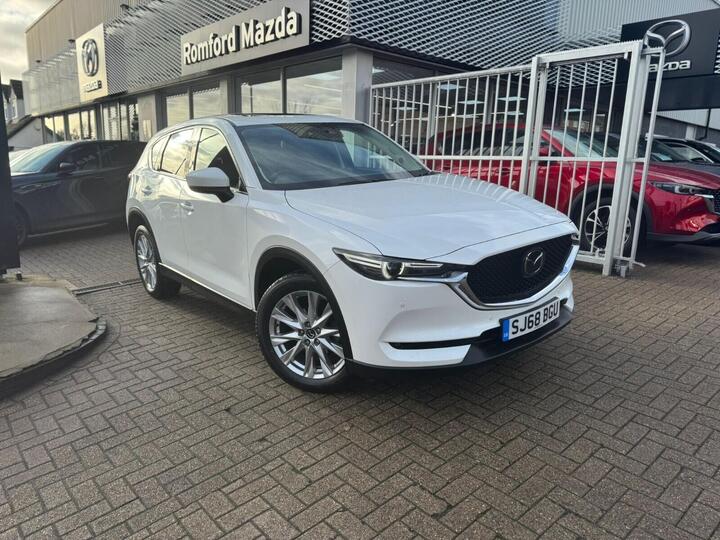 Mazda CX-5 2.0 SKYACTIV-G Sport Nav+ Euro 6 (s/s) 5dr