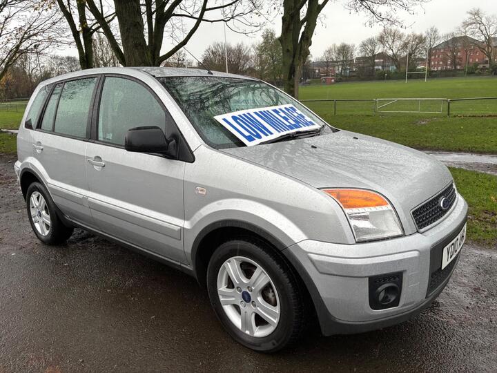Ford Fusion 1.4 TDCi Zetec 5dr