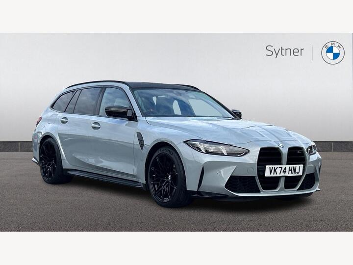 BMW M3 Competition 3.0 BiTurbo Competition Touring Steptronic M XDrive Euro 6 (s/s) 5dr