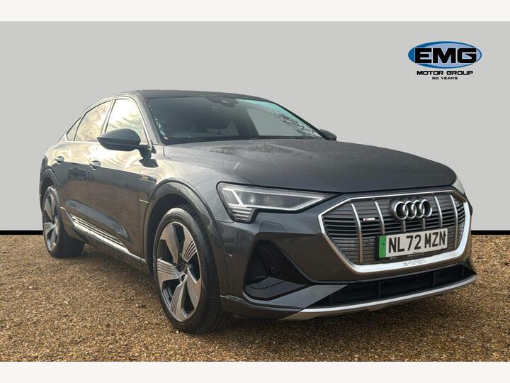 Audi E-tron 55 S Line Sportback Auto Quattro 5dr 95kWh (11kW Charger)