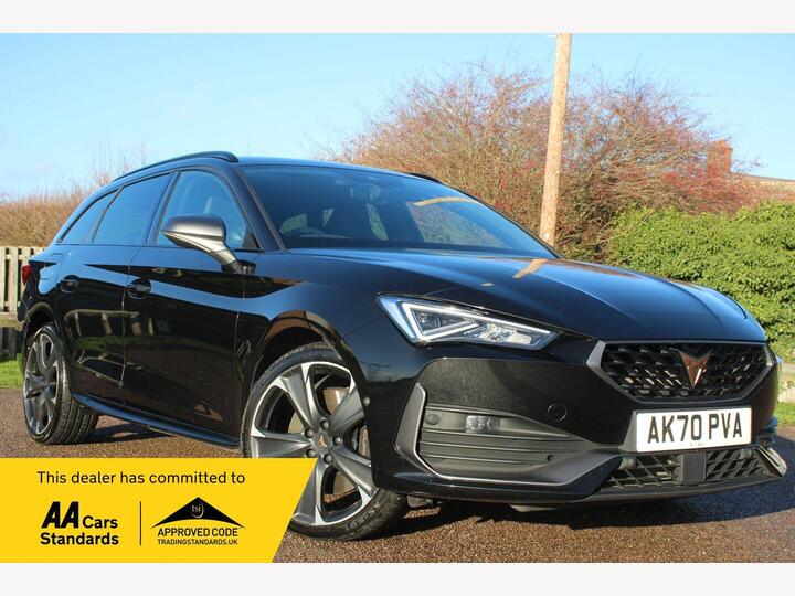 CUPRA Leon 1.4 EHybrid 12.8kWh First Edition DSG Euro 6 (s/s) 5dr