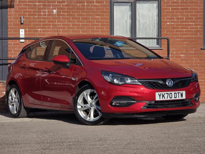 Vauxhall ASTRA 1.2 Turbo SRi Euro 6 (s/s) 5dr