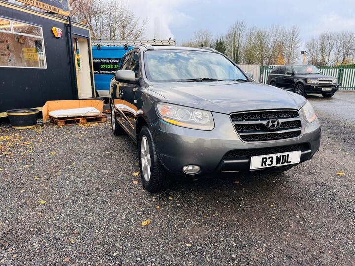 Hyundai Santa Fe 2.2 CRTD CDX Auto 4WD Euro 3 5dr (7 Seat)
