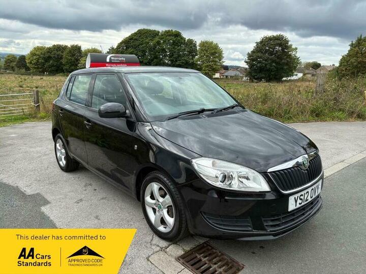 Skoda Fabia 1.2 SE Euro 5 5dr