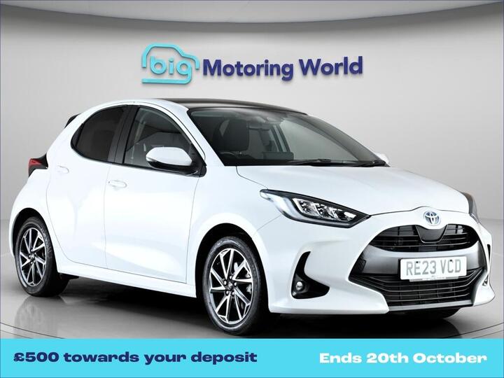 Toyota Yaris 1.5 VVT-h Design E-CVT Euro 6 (s/s) 5dr