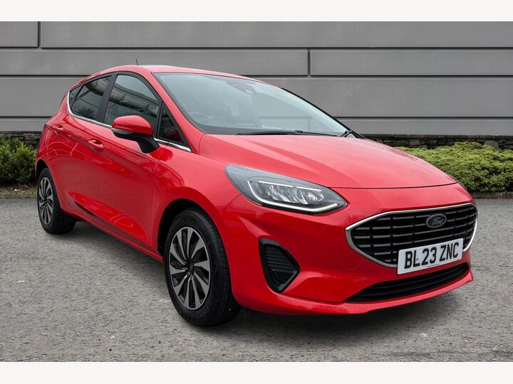 Ford Fiesta 1.0T EcoBoost Titanium Euro 6 (s/s) 5dr