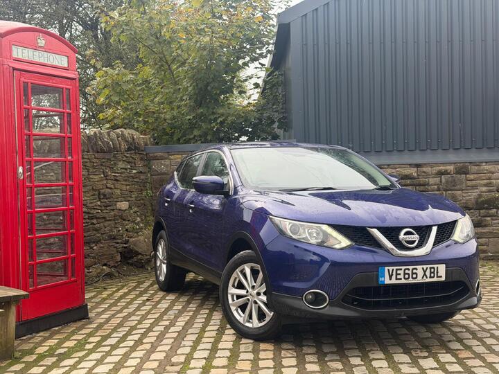 Nissan Qashqai 1.5 DCi Acenta 2WD Euro 6 (s/s) 5dr