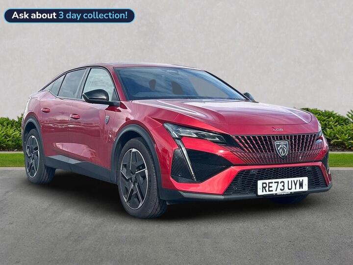 Peugeot 408 1.2 PureTech GT Fastback EAT Euro 6 (s/s) 5dr Peugeot 408 1.2 PureTech GT Fastback EAT Euro 6 (s/s) 5dr