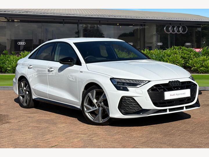 Audi A3 Saloon 1.5 TFSI 35 Black Edition S Tronic Euro 6 (s/s) 4dr