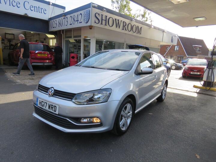 Volkswagen Polo 1.2 TSI BlueMotion Tech Match Edition Euro 6 (s/s) 5dr