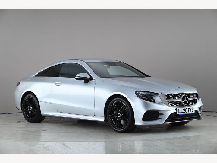 Mercedes-Benz E Class 2.0 E220d AMG Line (Premium) G-Tronic+ Euro 6 (s/s) 2dr Mercedes-Benz E Class 2.0 E220d AMG Line (Premium) G-Tronic+ Euro 6 (s/s) 2dr