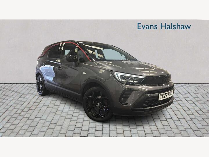 Vauxhall CROSSLAND HATCHBACK 1.2 GS Line Euro 6 (s/s) 5dr
