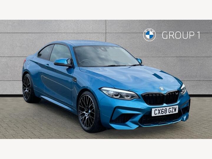 BMW M2 3.0 BiTurbo Competition DCT Euro 6 (s/s) 2dr