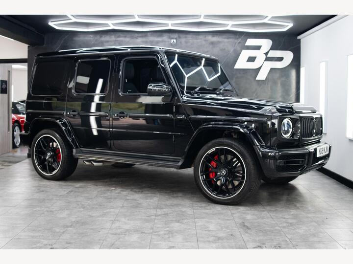 Mercedes-Benz G Class 4.0 G63 V8 BiTurbo AMG SpdS+9GT 4MATIC Euro 6 (s/s) 5dr