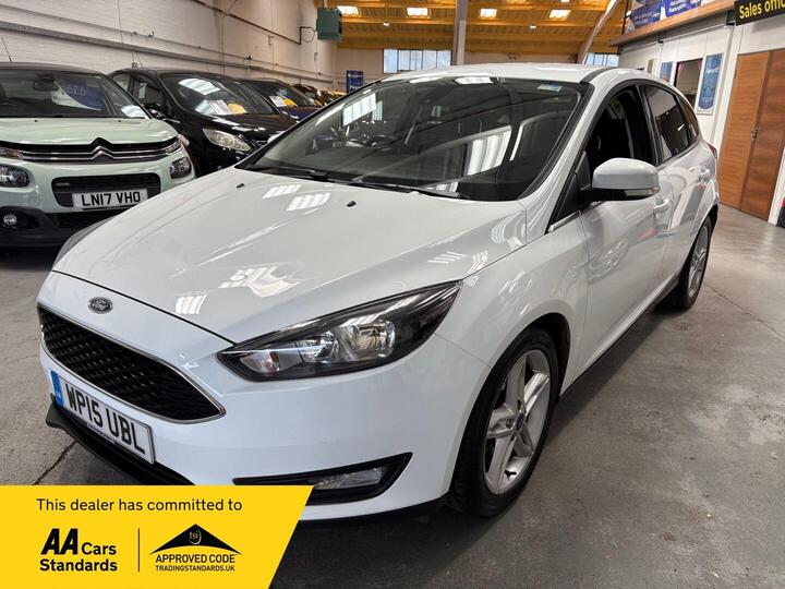 Ford Focus 1.6 TDCi Zetec Euro 5 (s/s) 5dr