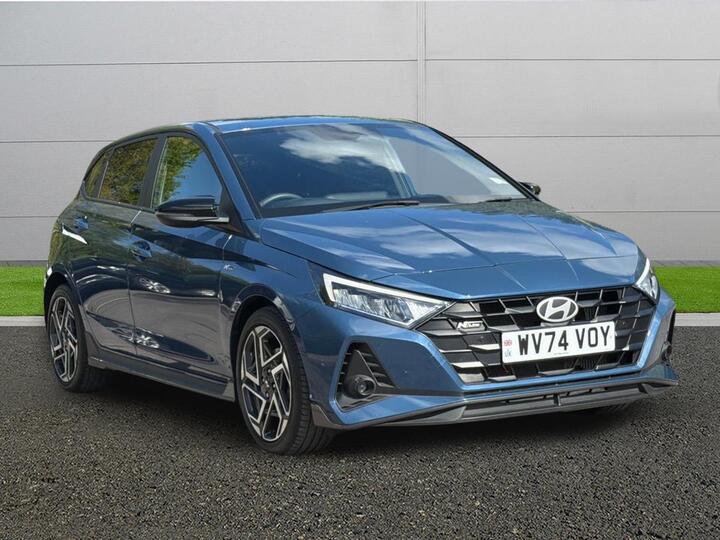 Hyundai I20 1.0 T-GDi N Line S Euro 6 (s/s) 5dr Hyundai I20 1.0 T-GDi N Line S Euro 6 (s/s) 5dr