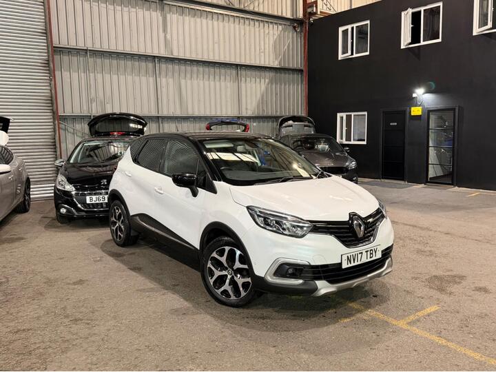 Renault Captur 1.2 TCe ENERGY Signature X Nav Euro 6 (s/s) 5dr