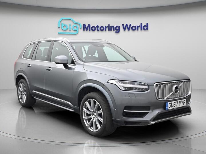 Volvo XC90 2.0h T8 Twin Engine 10.4kWh Inscription Pro Auto 4WD Euro 6 (s/s) 5dr
