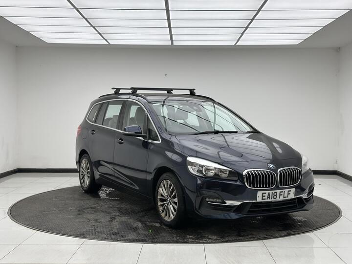 BMW 2 Series Gran Tourer 2.0 220i Luxury DCT Euro 6 (s/s) 5dr