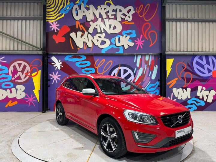 Volvo XC60 2.4 D4 R-Design Lux Nav AWD Euro 6 (s/s) 5dr