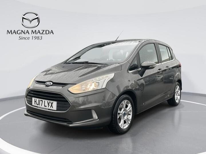 Ford B-Max 1.0T EcoBoost Zetec Navigator Euro 6 (s/s) 5dr