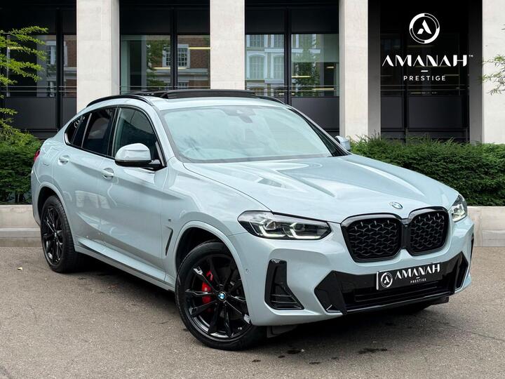 BMW X4 2.0 20d MHT M Sport Auto XDrive Euro 6 (s/s) 5dr