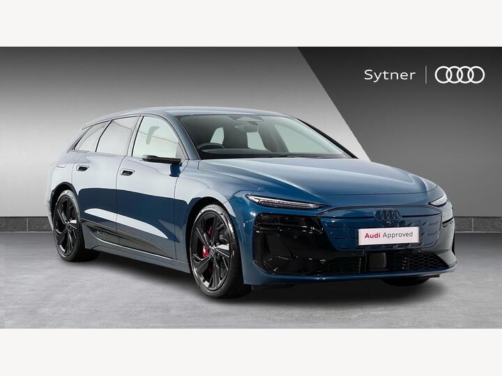 Audi A6 AVANT 100kWh Launch Edition Auto Quattro 5dr