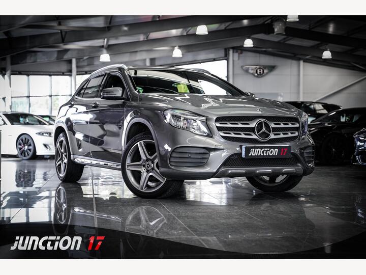 Mercedes-Benz GLA 2.1 GLA200d AMG Line 7G-DCT Euro 6 (s/s) 5dr