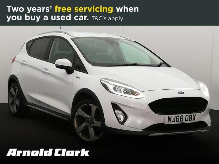 Ford Fiesta 1.0T EcoBoost Active X Euro 6 (s/s) 5dr