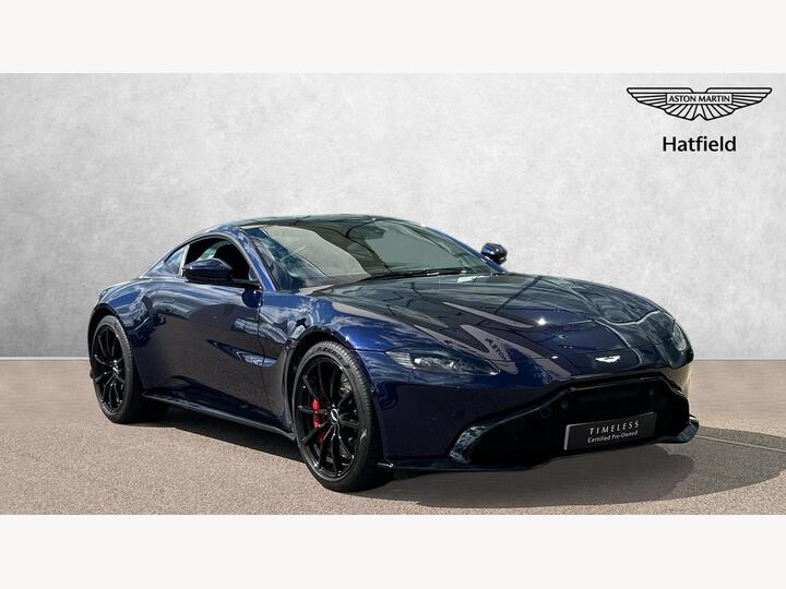 Aston Martin Vantage 4.0 V8 Auto Euro 6 2dr