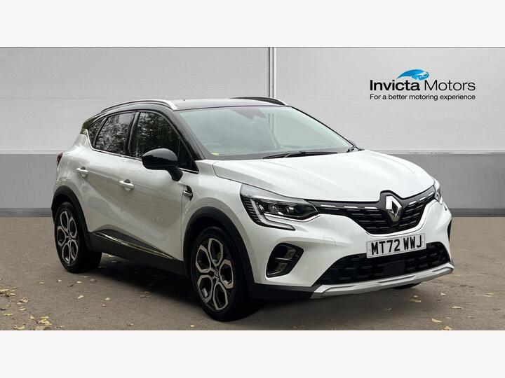 Renault Captur 1.6 E-TECH Techno Auto Euro 6 (s/s) 5dr Renault Captur 1.6 E-TECH Techno Auto Euro 6 (s/s) 5dr