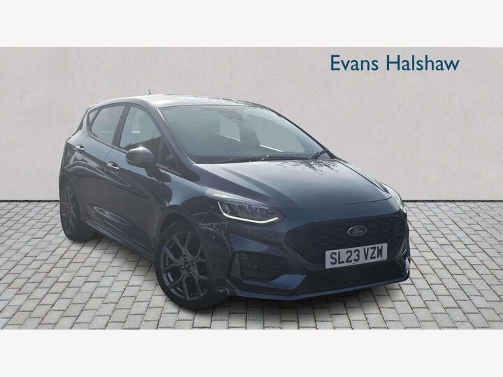 Ford FIESTA HATCHBACK 1.0T EcoBoost MHEV ST-Line DCT Euro 6 (s/s) 5dr