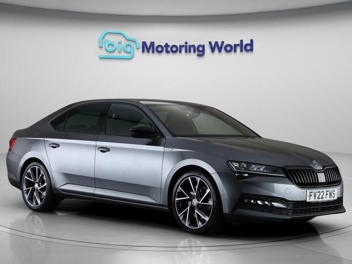 Skoda Superb 2.0 TSI SportLine Plus DSG 4WD Euro 6 (s/s) 5dr Skoda Superb 2.0 TSI SportLine Plus DSG 4WD Euro 6 (s/s) 5dr