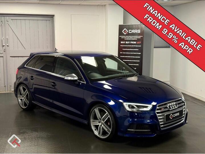 Audi S3 2.0 TFSI Sportback S Tronic Quattro Euro 6 (s/s) 5dr