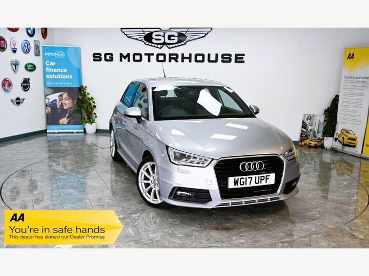 Audi A1 1.4 TFSI S Line Sportback S Tronic Euro 6 (s/s) 5dr