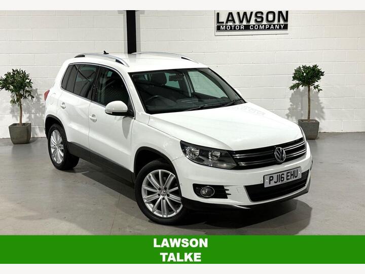 Volkswagen TIGUAN 2.0 TDI BlueMotion Tech Match Edition 4WD Euro 6 (s/s) 5dr