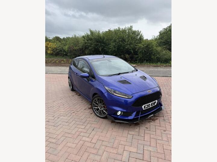 Ford FIESTA 1.6T EcoBoost ST-3 Euro 6 3dr
