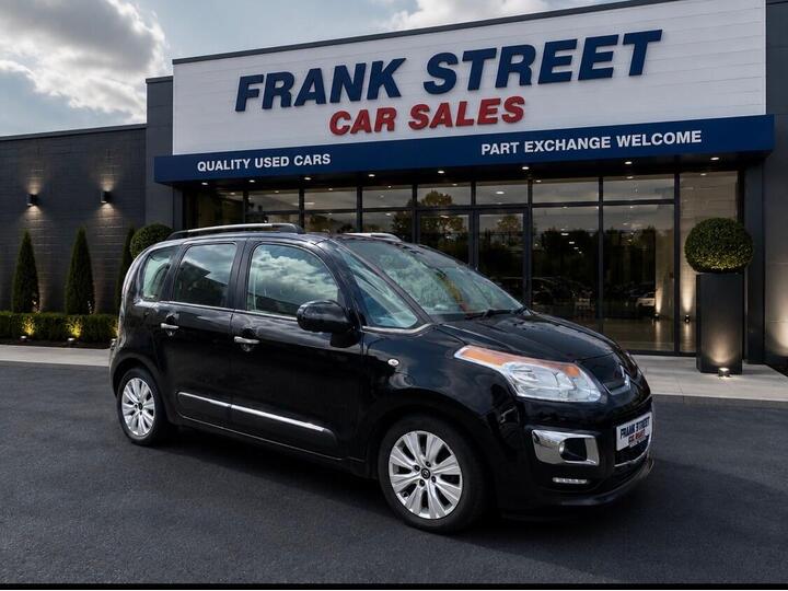 Citroen C3 Picasso 1.6 HDi Exclusive Euro 5 5dr Citroen C3 Picasso 1.6 HDi Exclusive Euro 5 5dr