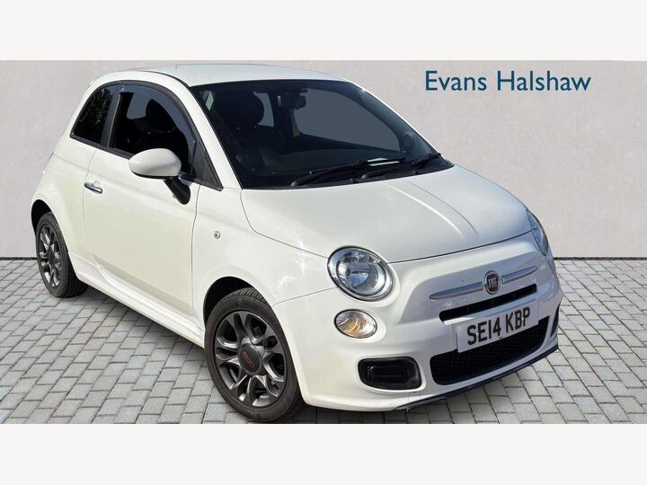 Fiat 500 HATCHBACK 1.2 S Euro 6 (s/s) 3dr