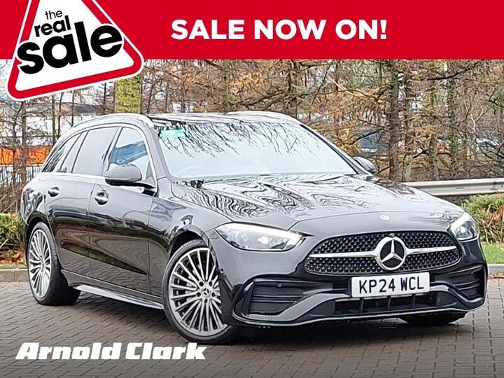 Mercedes-Benz C Class 2.0 C220dh MHEV AMG Line (Premium) G-Tronic+ Euro 6 (s/s) 5dr