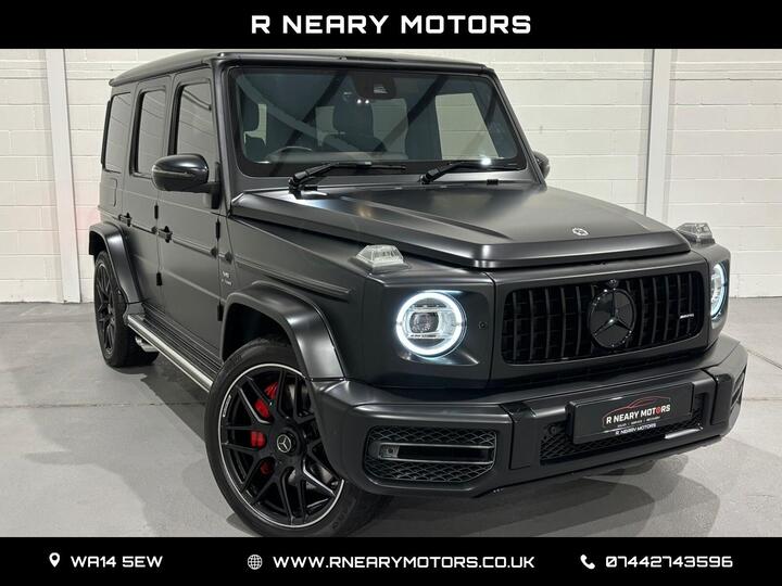 Mercedes-Benz G Class 4.0 G63 V8 BiTurbo AMG SpdS+9GT 4MATIC Euro 6 (s/s) 5dr