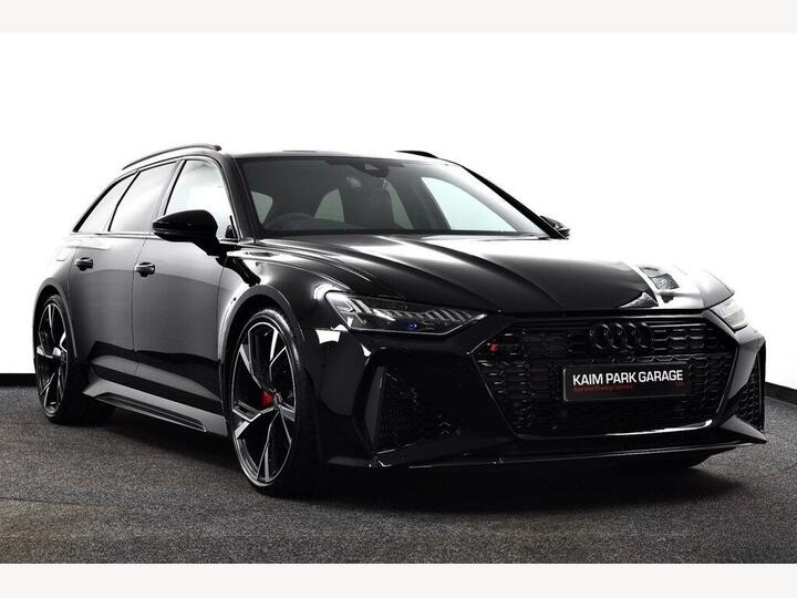 Audi RS6 AVANT 4.0 TFSI V8 Carbon Black Tiptronic Quattro Euro 6 (s/s) 5dr