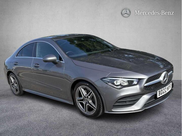 Mercedes-Benz Cla 1.3 CLA200 AMG Line Coupe 7G-DCT Euro 6 (s/s) 4dr